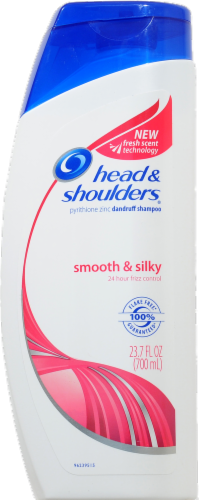 Head & Shoulders Smooth & Silky Shampoo Perspective: front