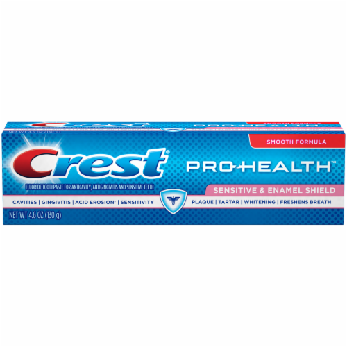 Crest Pro-Health Enamel Plus Sensitive Shield Toothpaste Perspective: front