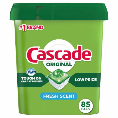 Cascade Complete ActionPacs Fresh Scent Dishwasher Detergent Pods, 13 ct -  Foods Co.