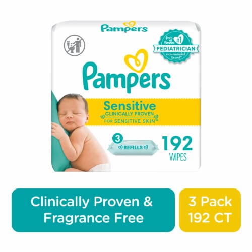 Pampers Sensitive Perfume Free Baby Wipes, pk / Pick 'n Save