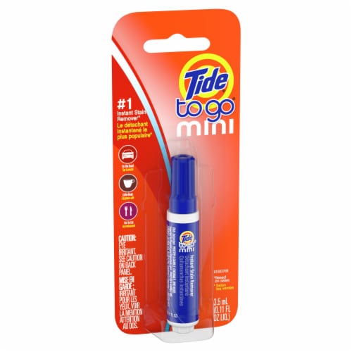 Tide® To Go® Mini Stain Remover Pen Perspective: front