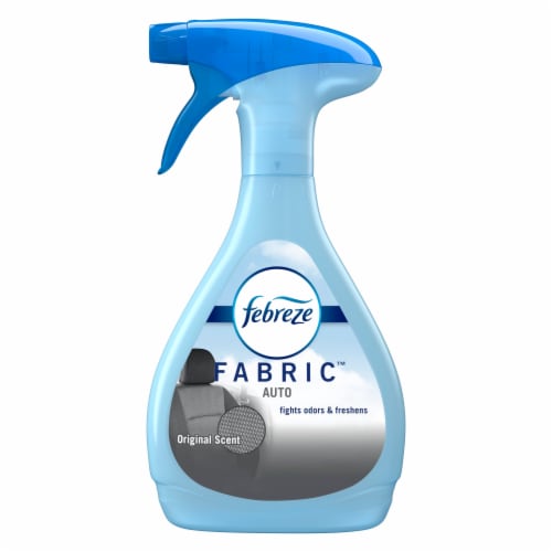Febreze Auto Odor-Eliminating Fabric Refresher Spray Perspective: front
