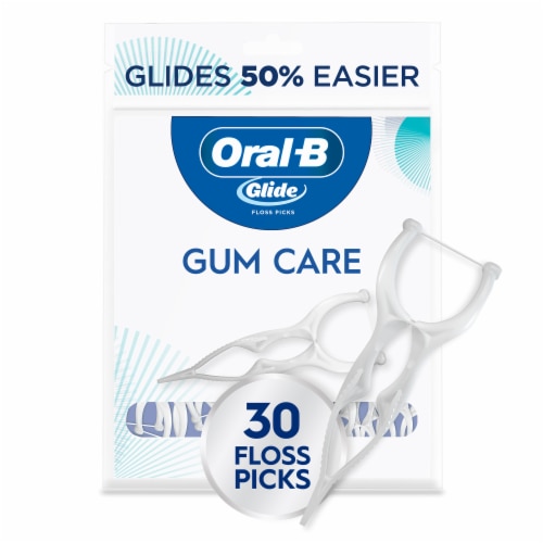 Parasit niece ulovlig Oral-B Glide Gum Care Dental Floss Picks, 30ct - Kroger