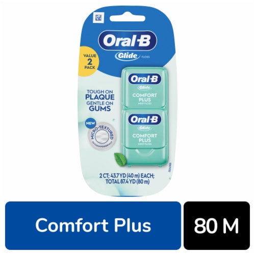 Oral-B Glide Pro-Health Extra Soft Comfort Plus Dental Floss Perspective: front