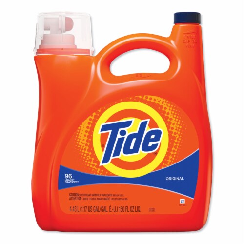 Tide Original Liquid Laundry Detergent Perspective: front