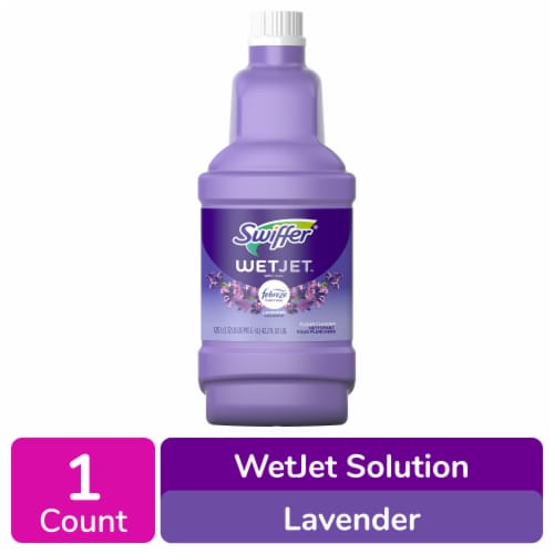 Swiffer WetJet Multi-Purpose and Hardwood Liquid Floor Cleaner Solution  Refill, 42.2 fl oz - Fred Meyer