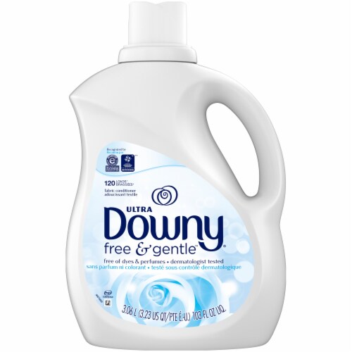 Downy HE Compatible Fresh Lavender Rinse & Refresh Laundry Odor Remover and  Fabric Softener, 48 fl oz - Kroger