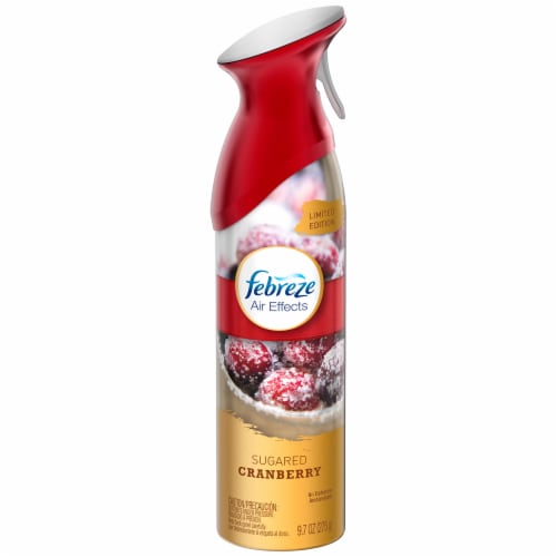 Febreze Air Effects Cranberries & Frost Spray Perspective: front