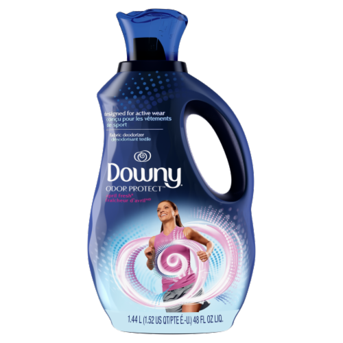 Downy® Odor Protect April Fresh Liquid Fabric Softener Perspective: front