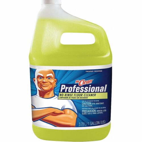 Mr. Clean Floor Cleaner,Liquid,1 gal,Jug,PK4 25045, 1gal. - Kroger