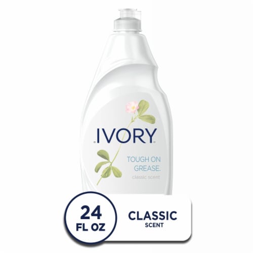 Ivory Classic Scent Ultra Concentrated Liquid Dish Soap Perspective: front