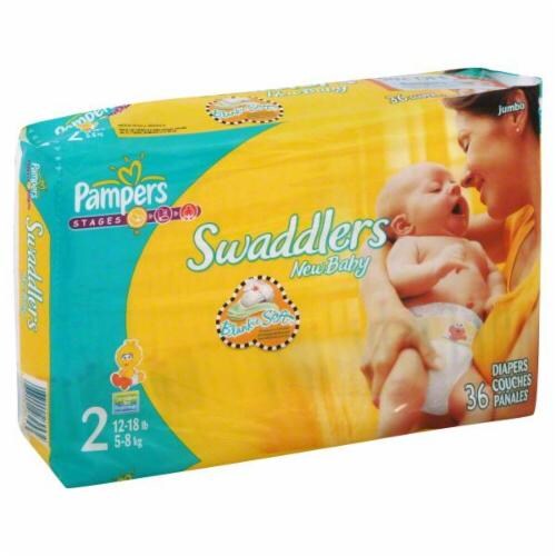 size 2 pampers swaddlers