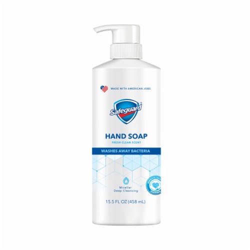 Safeguard Fresh Clean Liquid Hand Soap Perspective: front