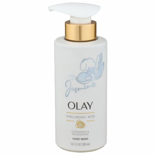 Olay Jasmine Hyaluronic Acid Hand Wash Perspective: front