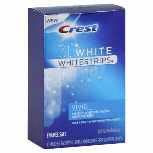 Crest Vivid 3D White Whitestrips Perspective: front