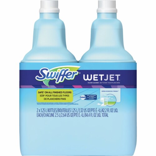 Swiffer® WetJet™ Multi-Surface Cleaner Solution Refill - Fresh