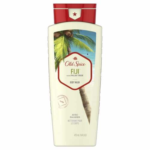 Old Spice Fiji with Palm Tree Men’s Body Wash