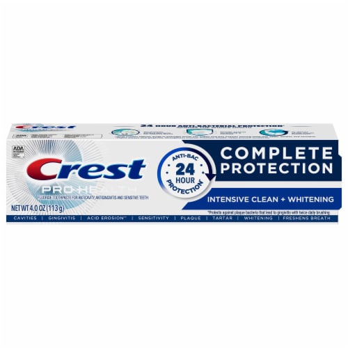 Crest Pro-Health Complete Protection Toothpaste Perspective: front