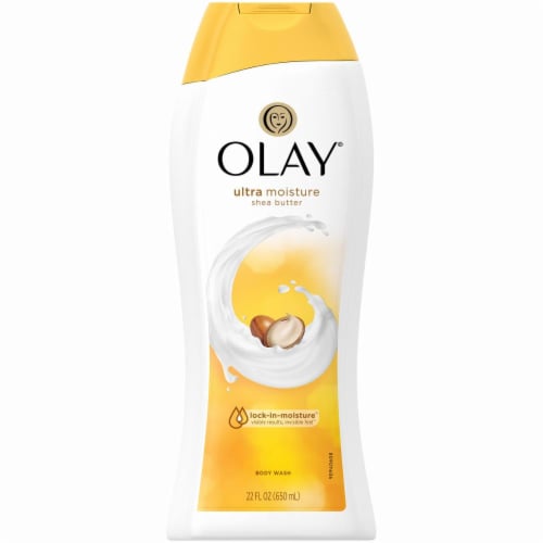 Olay Ultra Moisture Shea Butter Body Wash Perspective: front