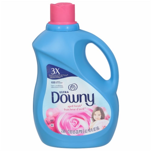 Downy April Fresh Fabric Softener, 90 fl oz - QFC