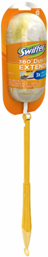 Swiffer 360 Duster with Extendable Handle Starter Kit Perspective: front