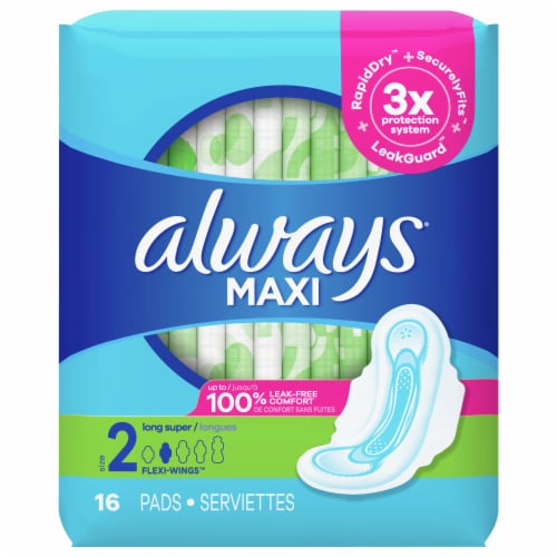 always-maxi-size-2-long-flexi-wings-super-pads-16-ct-ralphs