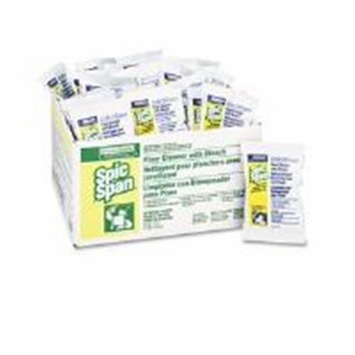 Bleach Floor Cleaner Packets, 2.2oz Packets, 45/Carton