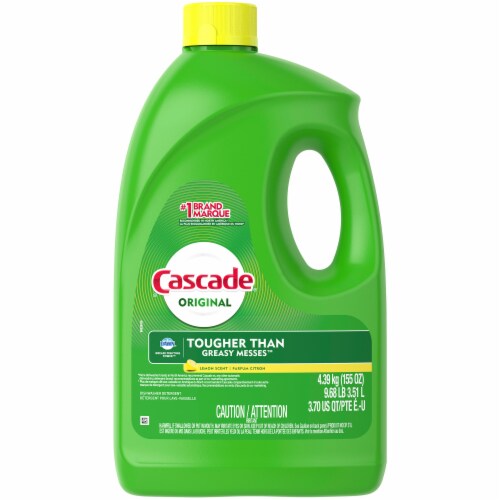 Cascade Gel Lemon Scent Dishwasher Detergent 3 51 L Ralphs