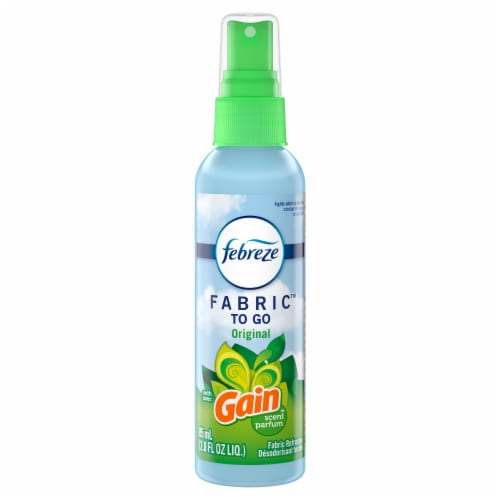 Febreze To Go with Original Gain Scent Refreshener Fabric Refreshers Perspective: front