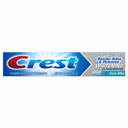 Baking soda and hydrogen peroxide toothpaste deals