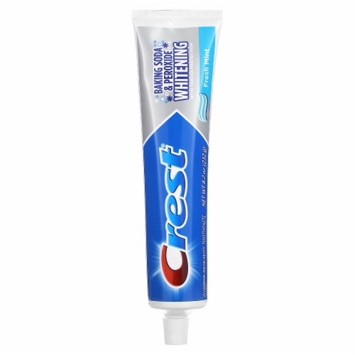 does crest baking soda and peroxide work