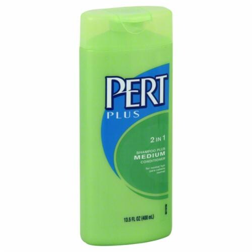 Pert Plus 2 in 1 Classic Clean Shampoo & Conditioner Perspective: front
