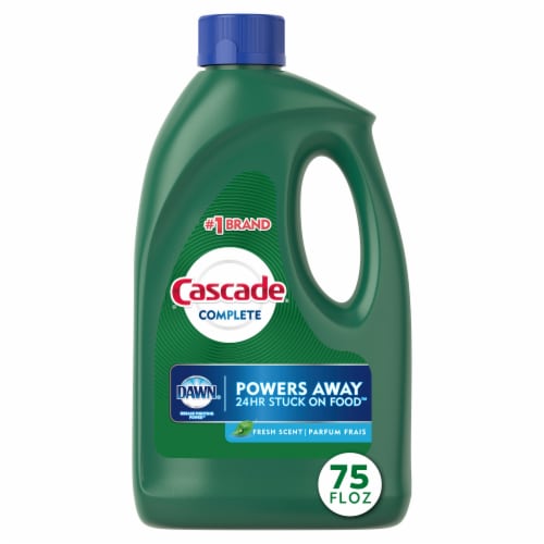 Cascade Complete Fresh Scent Gel Dishwasher Detergent