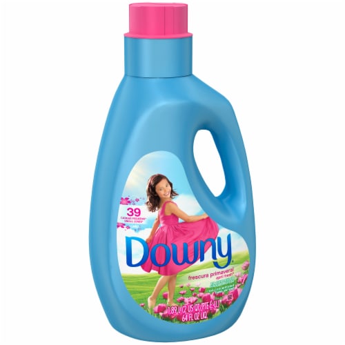 Downy April Fresh Fabric Softener, 64 fl oz - Foods Co.