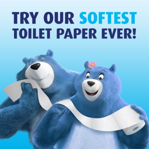 Charmin Ultra Soft Toilet Paper Tissue Super Mega Rolls, 6 rolls - Pick ...