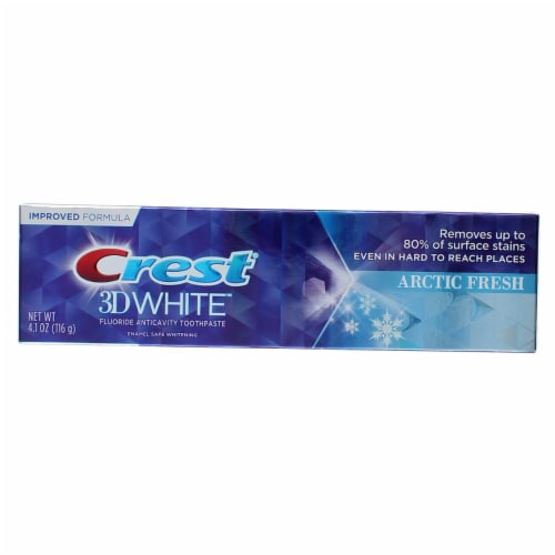 Crest® 3D White™ Whitening Arctic Fresh Toothpaste, 4.1 oz