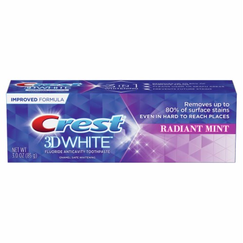 Crest radiant mint shop toothpaste