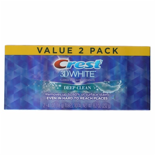 Crest Dentifrice Perspective: front