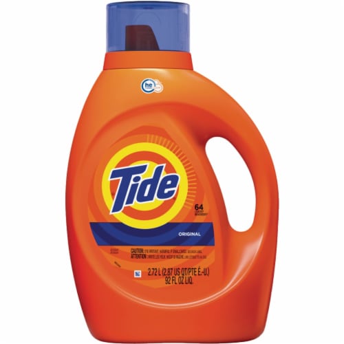 Tide® Original Fresh Scent Liquid Laundry Detergent Perspective: front
