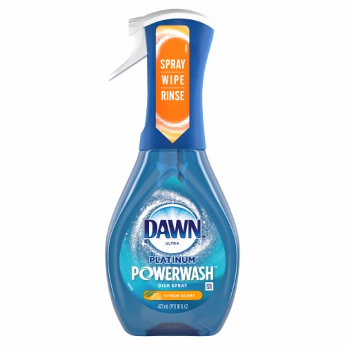 Dawn Platinum Powerwash, Fresh Scent, 1 Starter Kit + 2 Refills