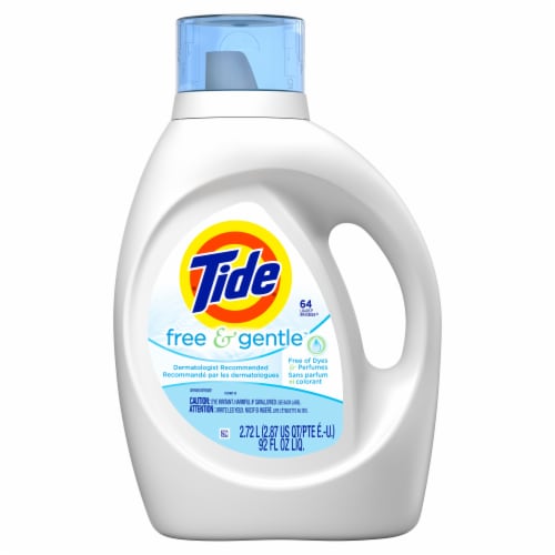 Tide Free & Gentle Liquid Laundry Detergent