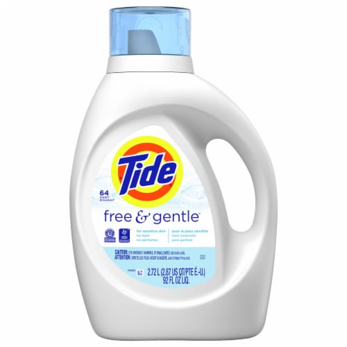 Tide® Free & Gentle Liquid Laundry Detergent