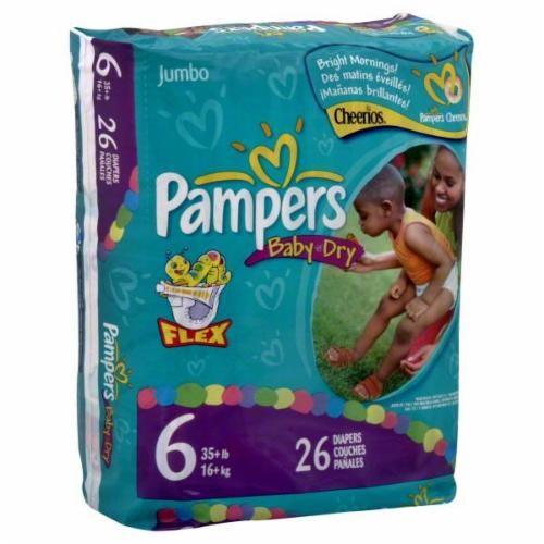 PAMPERS Baby-Dry culottes 6