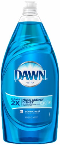 Original Scent Dish Detergent - Dawn Ultra