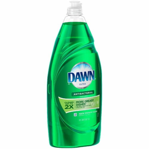 Dawn Ultra Apple Blossom Dishwashing Liquid Perspective: front