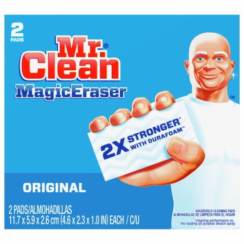 Mr. Clean Magic Eraser Original Household Cleaning Pads, 2 ct - Kroger