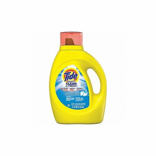 Tide Laundry Detergent Breeze Jug 92 oz PK4 44206 1 Jay C Food