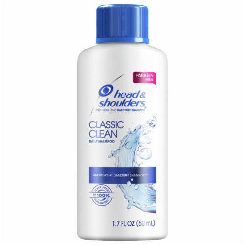 Head & Shoulders® Classic Clean Shampoo 1.7 fl oz Perspective: front