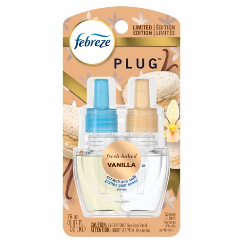 Febreze Plug™ Gain Scented Air Freshener Refill, 2 ct / 0.87 fl oz