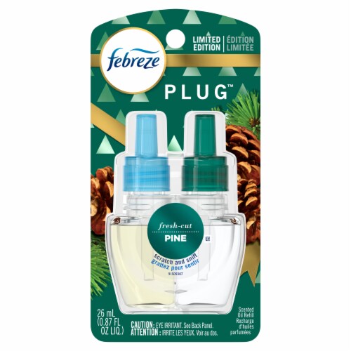 Febreze Plug Scented Oil Refill, Original with Gain Scent - 26 ml